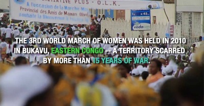 Women Beyond War: a World March in Africa