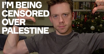 I'm Being CENSORED By Facebook Over Palestine | Owen Jones