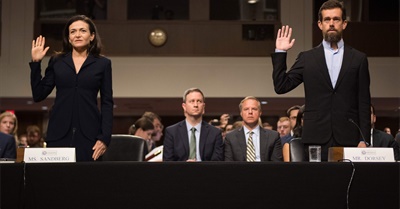 Congress Escalates Pressure on Tech Giants to Censor More, Threatening the First Amendment