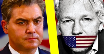 Jim Acosta Refuses to Defend Free Press & Julian Assange EXTENDED