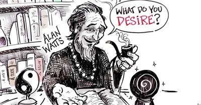 When You Only Pursue Pleasure, You End Up Pursuing Pain | Alan Watts