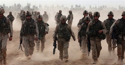 How Much Is the Iraq War Costing Us Each Minute?
