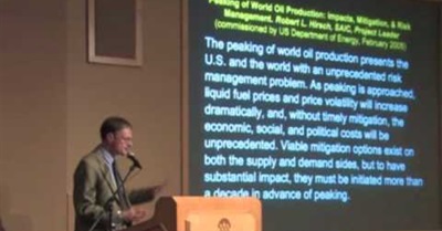 Peak Oil: How it will change your life