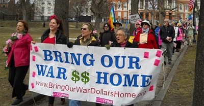 How Much Did YOU Pay for War this Year? Tell Congress You Want Your Money Back