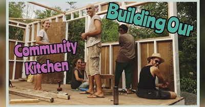 Building a Demountable Community Kitchen