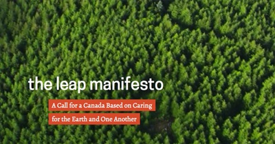 The Leap Manifesto: A Call for Caring for the Earth and One Another