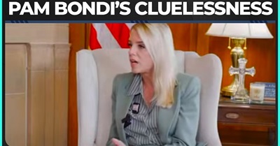 Pam Bondi's Free Speech Crackdown Gets ROASTED By The Right