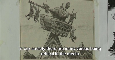 Hassan Samedi: Cartoons Against Corruption