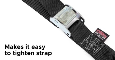 Cam Buckle Straps – How to Use for Secure Tie-Downs | Powertye