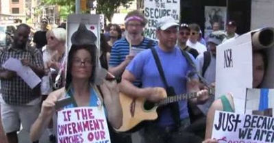 Edward Snowden Take Back The 4th