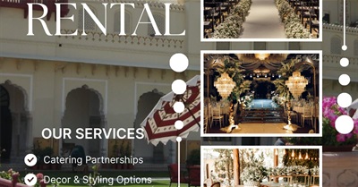 Top 10 Wedding Banquet & Farmhouse Venues in Kapashera Under ₹10 Lakh (All-Inclusive) for 2025