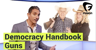 The Right to Buy Guns: Democracy Handbook With Bassem Youssef Ep. 2