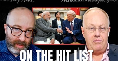 When Religious Mafia & Rightwing Extremists Take Over (w/ Rollo Romig) | The Chris Hedges Report