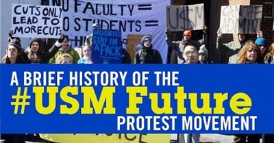Austerity Is Crap: A Brief History of the '#USM Future' Protest Movement