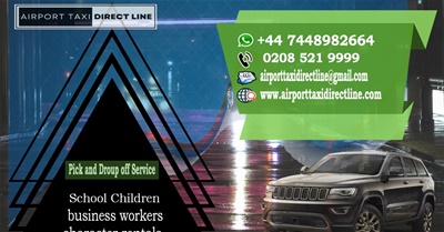 Airport Taxi in London 24/7 Service Available