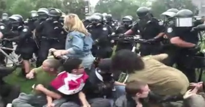 Police Break Bad - 2010 G-20 Toronto summit protests