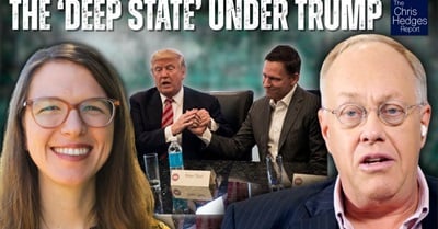The Rise of the Thielverse & the Surveillance State (w/ Whitney Webb) | The Chris Hedges Report