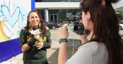 #Water Writes Mural - Oakland