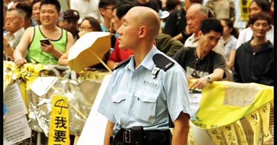 Forrest Covers The World: Control (Part 1) 雨傘革命