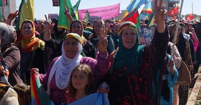 Regaining Hope in Rojava - The Revolution That Shows the Real meaning of Solidarity