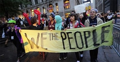 Understanding Occupy Wall Street -- It's Not What They're for, But What They're Against