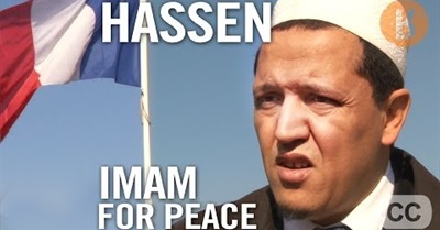 He's A Muslim Cleric Who Condemns Anti-Semitism. But That's Just The First Surprise In His Story.