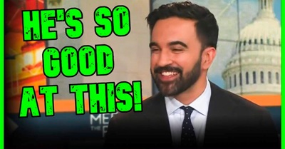 Zohran Is Really Really Good at This