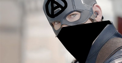 Captain America Is a Big Screen Anarchist Superhero, How Weird Is That?