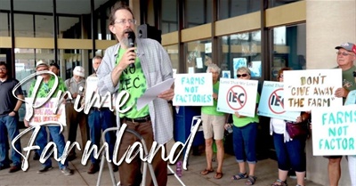 Prime Farmland: The Fight to Stop a Mega-Sized Industrial Park in Rural Indiana