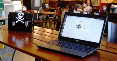 PirateBox: an "Artistic Provocation" in Lunchbox Form