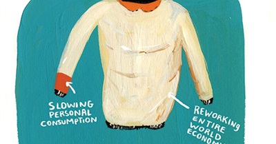 Artist Aims to Help Us Stop Buying Things You Don't Really Need