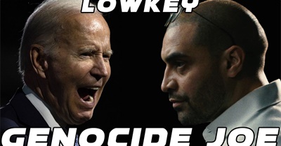 Lowkey - Genocide Joe (Official Music Video)