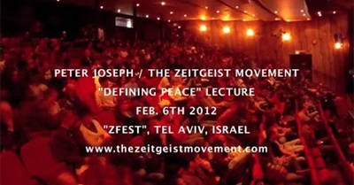 Peter Joseph: Defining Peace