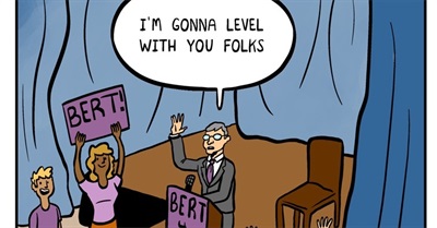 Meet The Presidential Candidate Who Tells It Like It Is