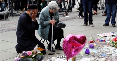 Mourning the Manchester Bombing