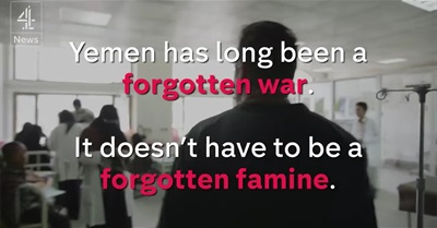 Yemen's Forgotten War and Famine Fuelled by Weapons from The West