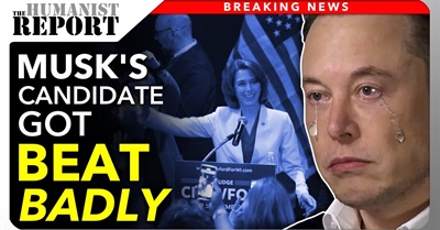 Elon Musk's Candidate Loses in LANDSLIDE Despite Spending MILLIONS on Election
