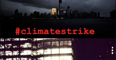 Climate Strike: All Storms Lead to Wall Street