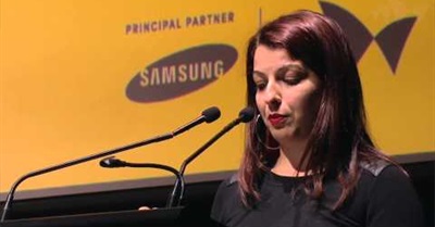 Anita Sarkeesian: "What I Couldn't Say"