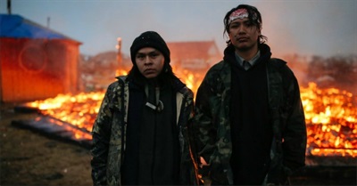 DAPL Opponents Vow to 'Rise' From Ashes of Oceti Sakowin and Keep Fighting