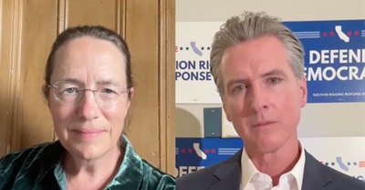 Fighting Fire with Fire: A Conversation with California Governor Gavin Newsom and Heather Cox Richardson
