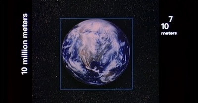 Powers of Ten - Fantastic Film from 1970s Takes us on Journey from Macro to Micro
