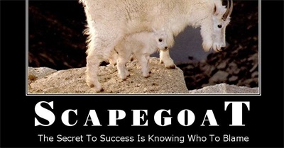 Scapegoat-in-Chief: The Race for the Oval Office