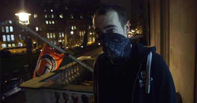 The London Anarchist Group Squatting Mansions to Fight Homelessness
