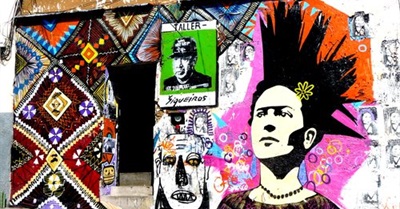 The Rise of Revolutionary Street Art in Oaxaca