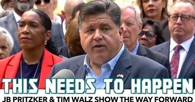 JB Pritzker & Tim Walz Nail the Response Following Trump's Invasion of Cities