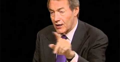 Director Explains His Oscar Winning Film "Inside Job"