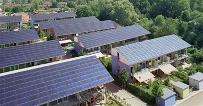 Sonnenschiff: Solar City Produces 4X the Energy It Consumes