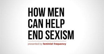 5 Ways Men Can Help End Sexism