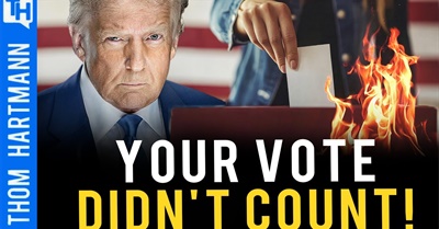 DID TRUMP LOSE? Greg Palast Alleges Trump Rigged 2024 Election